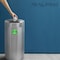 Alpine Industries Round Indoor Metal Can, Stainless Steel Brushed, Stainless Steel/Plastic ALP475-27-CO - alternate 2